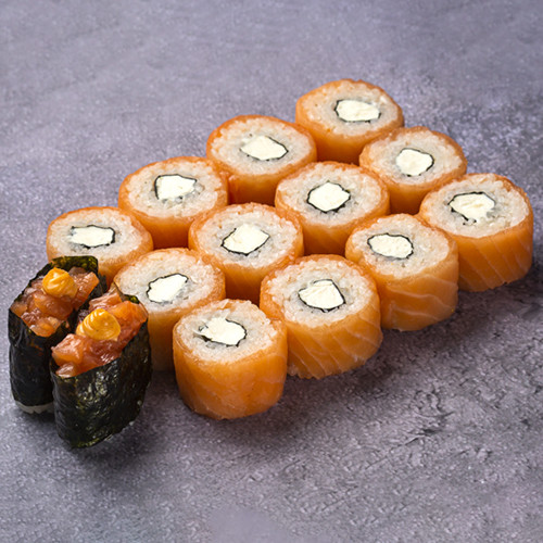 Больше Лосося