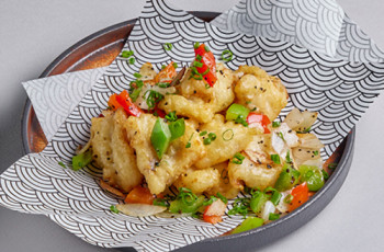 Филе белой рыбы