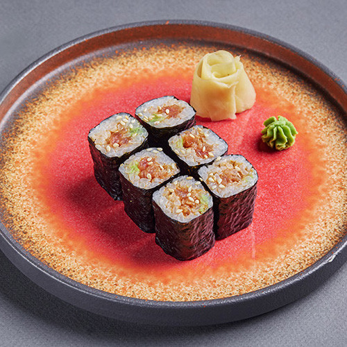 Спайси магуро маки 6 шт