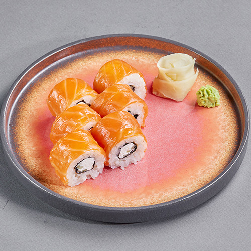 Филадельфия с огурцом 6 шт