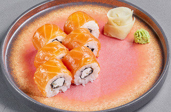 Филадельфия с огурцом 6 шт