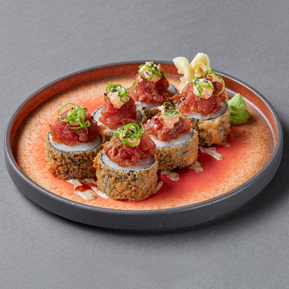 Темпура Туна маки 6 шт.