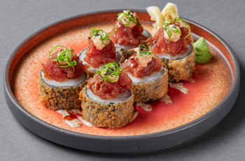 Темпура Туна маки 6 шт.