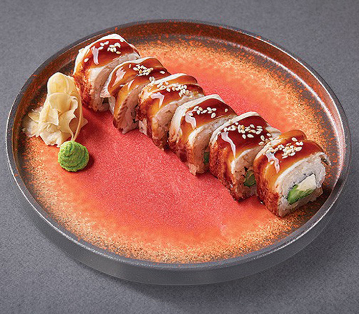 Унаги Онигара Маки 6 шт.