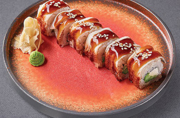 Унаги Онигара Маки 6 шт.