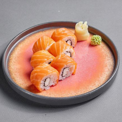 Филадельфия маки 6 шт.