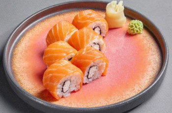 Филадельфия маки 6 шт.