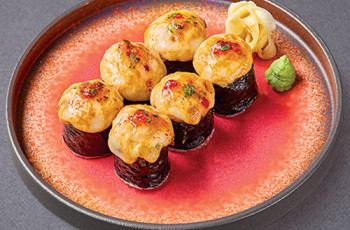 Яки сяке маки 6 шт