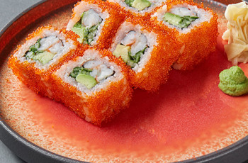 Калифорния маки 6 шт