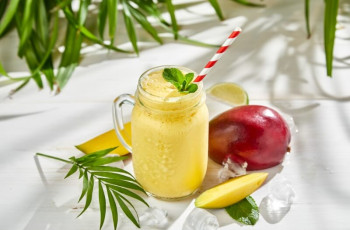 Кокосовый смузи с Манго 0,4 л