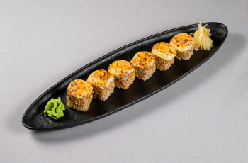 Запеченный ролл с тунцом 6 шт.