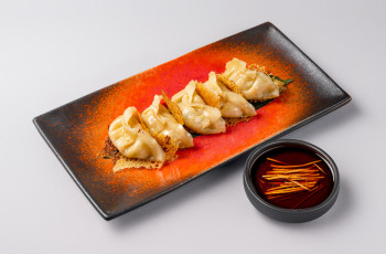 Гедза с креветками