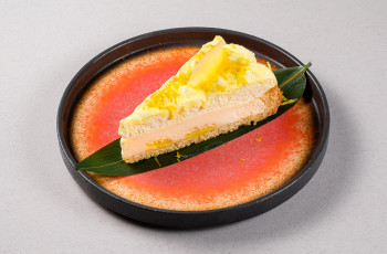 Лимонный торт